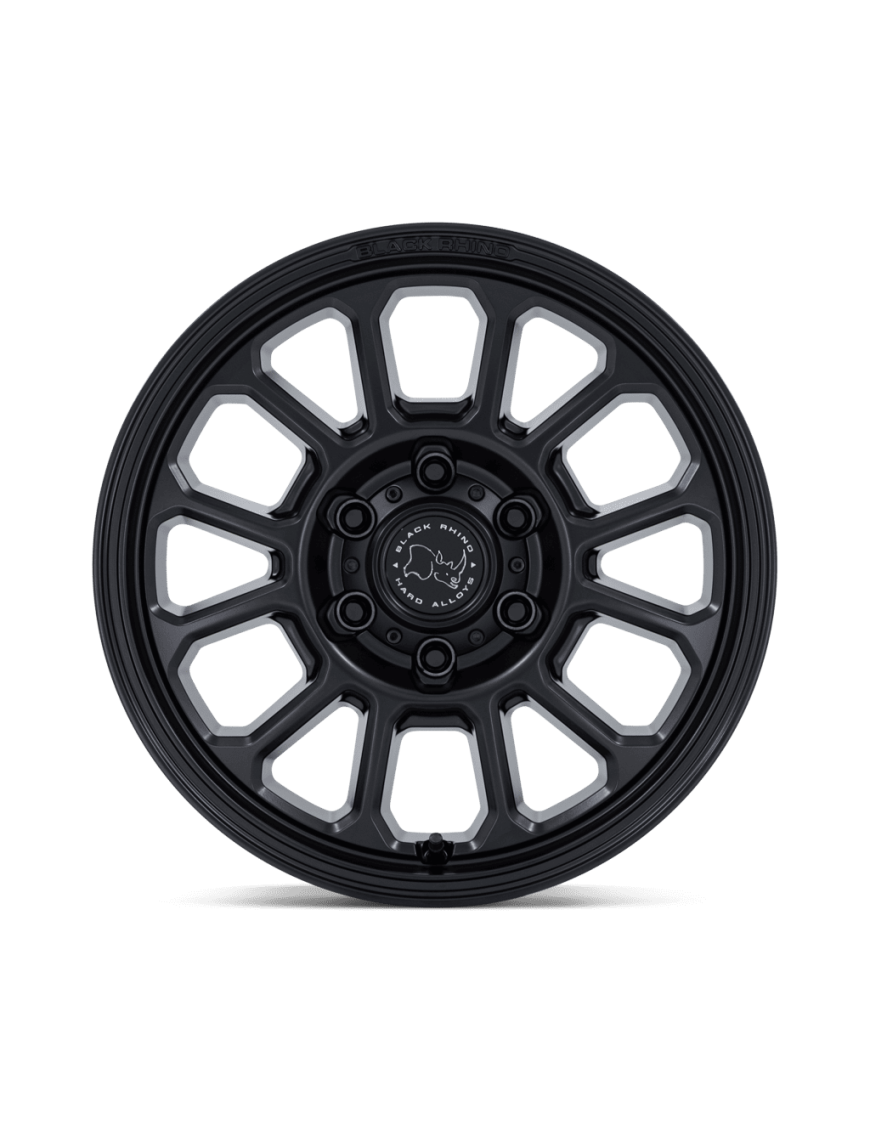 Felga aluminiowa BR033 ALTA Matte Black BLACK RHINO - ujęcie 3