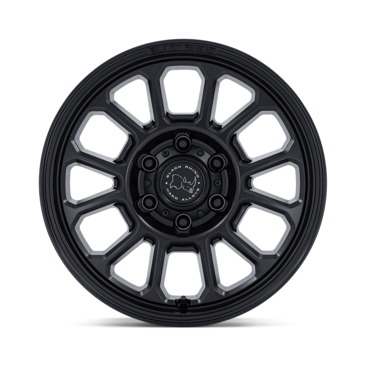 Felga aluminiowa BR033 ALTA Matte Black BLACK RHINO - ujęcie 3