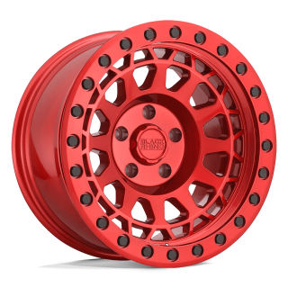 Felga aluminiowa Candy RED W/ Black Bolts Primm Black Rhino