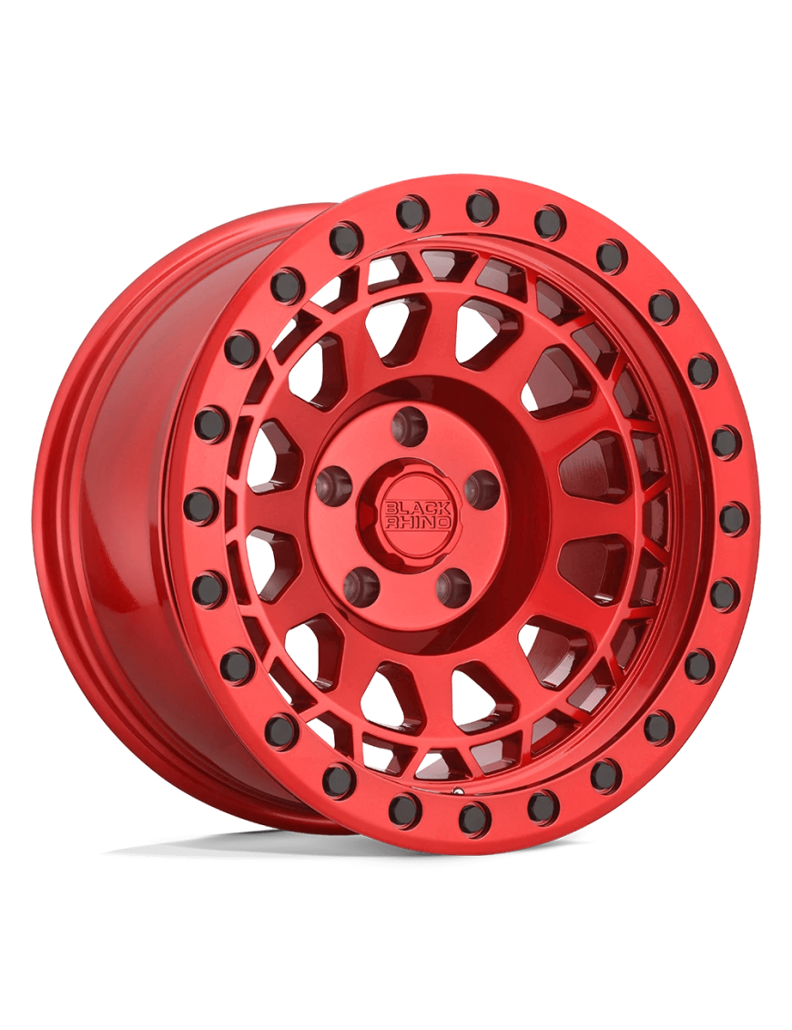 Felga aluminiowa Candy RED W/ Black Bolts Primm Black Rhino