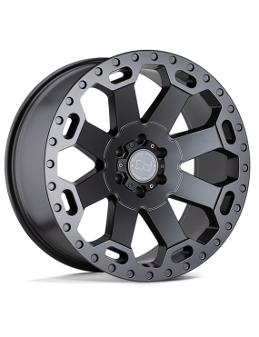 Felga aluminiowa Matte Gunmetal Warlord Black Rhino