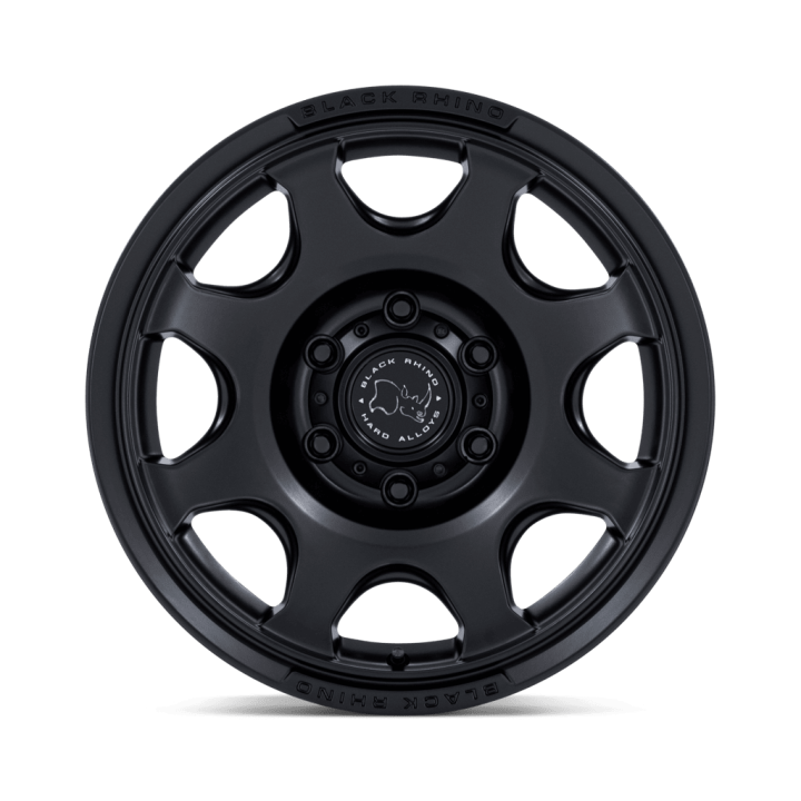 Felga aluminiowa BR037 TEMBO Matte Black BLACK RHINO - ujęcie 3