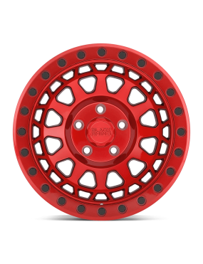 Felga aluminiowa Candy RED W/ Black Bolts Primm Black Rhino - ujęcie 3