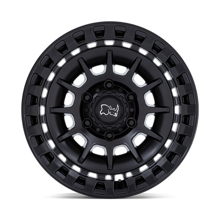 Felga aluminiowa Matte Black Barrage Black Rhino - ujęcie 2