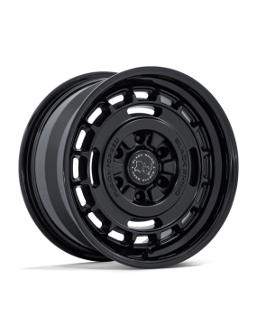 Felga aluminiowa BR600 VAGABOND Matte Black W/ Gloss Black Lip BLACK RHINO