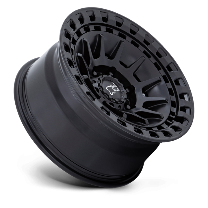 Felga aluminiowa Matte Black Barrage Black Rhino - ujęcie 3