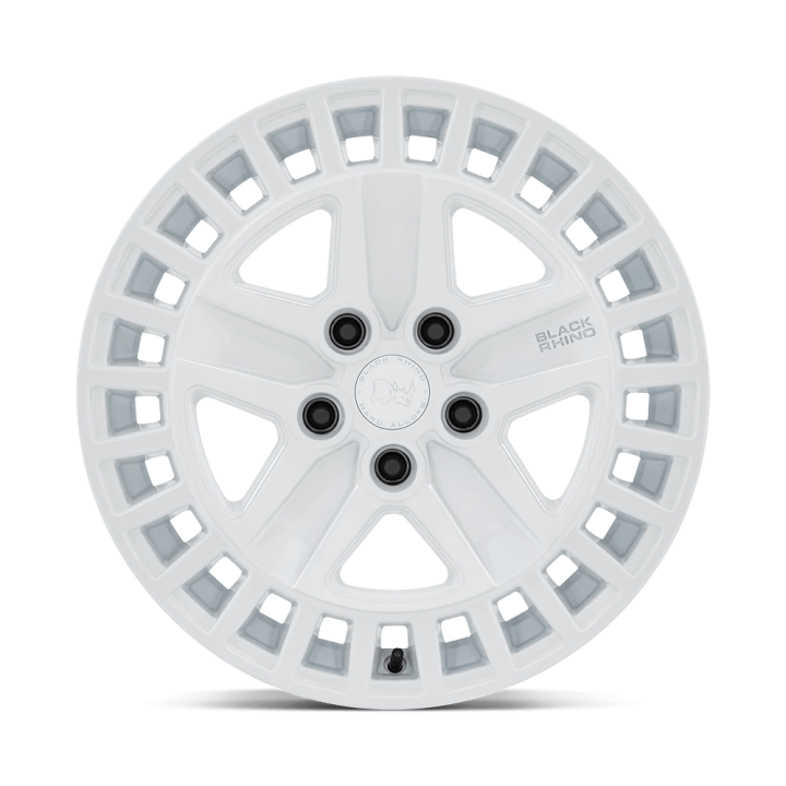 Felga aluminiowa Gloss White Alston Black Rhino - ujęcie 3