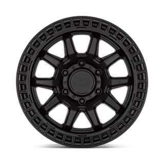 Felga aluminiowa Matte Black Calico Black Rhino - ujęcie 2