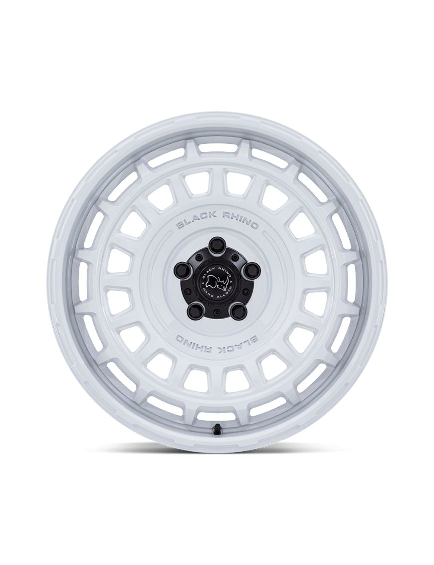 Felga aluminiowa BR024 AWOL Gloss White BLACK RHINO