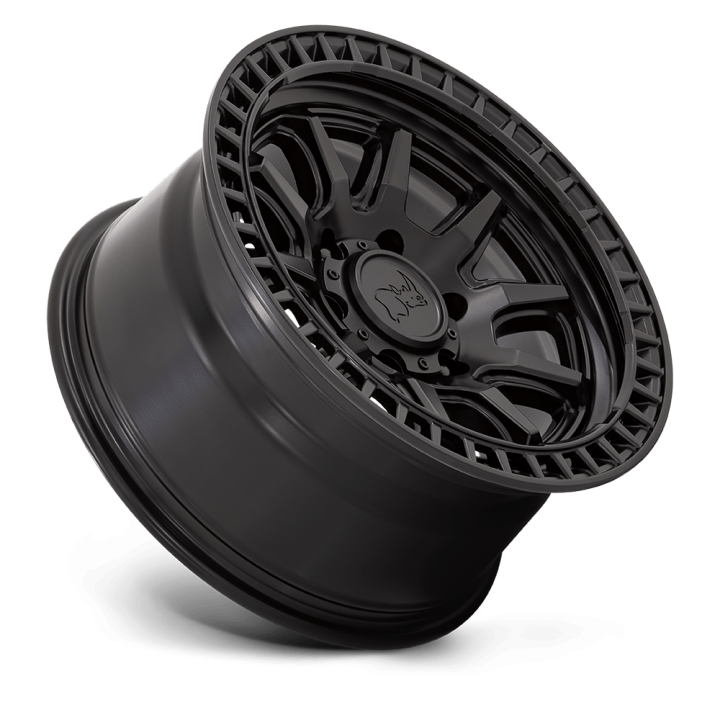 Felga aluminiowa Matte Black Calico Black Rhino - ujęcie 3