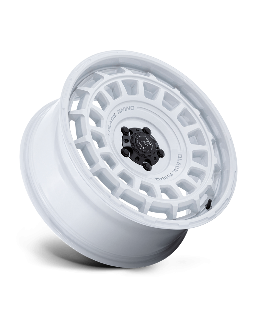 Felga aluminiowa BR024 AWOL Gloss White BLACK RHINO