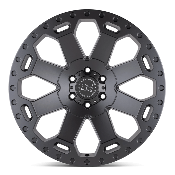 Felga aluminiowa Matte Gunmetal Warlord Black Rhino - ujęcie 3