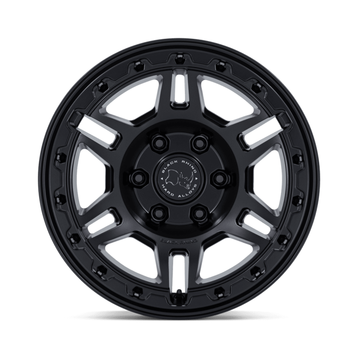 Felga aluminiowa BR039 VANGUARD Matte Black BLACK RHINO - ujęcie 2