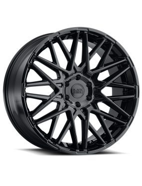 Felga aluminiowa Gloss Black Morocco Black Rhino