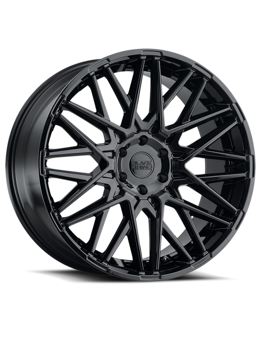 Felga aluminiowa Gloss Black Morocco Black Rhino