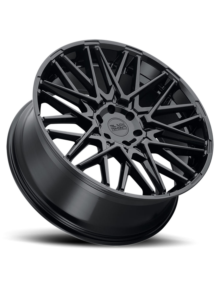 Felga aluminiowa Gloss Black Morocco Black Rhino - ujęcie 2