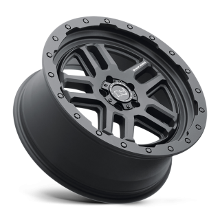 Felga aluminiowa Textured Matte Black Barstow Black Rhino - ujęcie 2