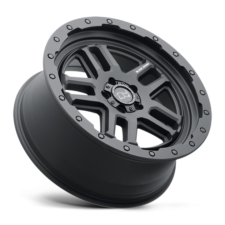 Felga aluminiowa Textured Matte Black Barstow Black Rhino - ujęcie 2