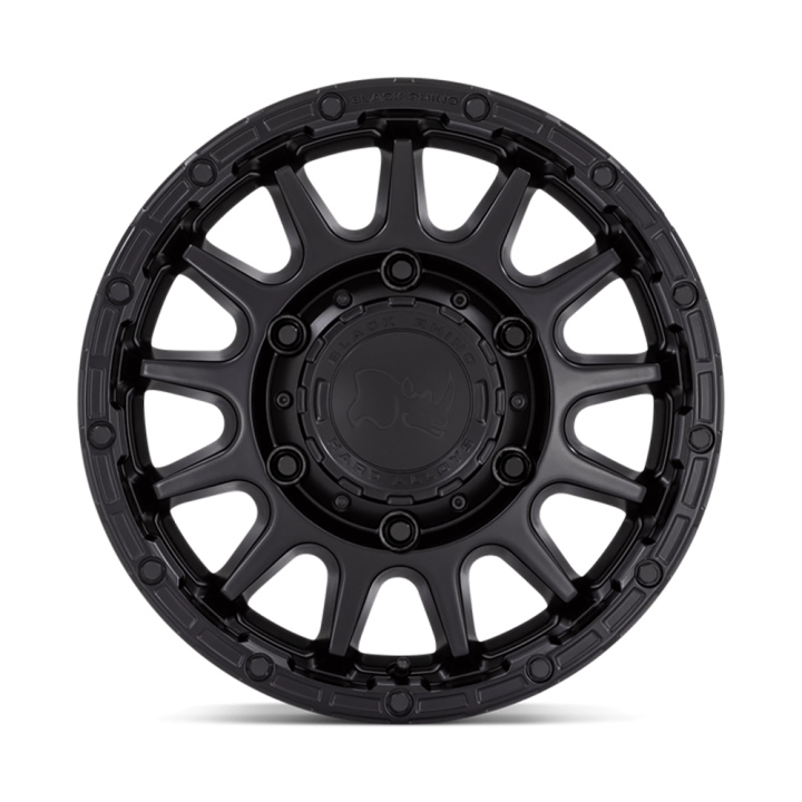 Felga aluminiowa Matte Black Sequoia Black Rhino - ujęcie 3