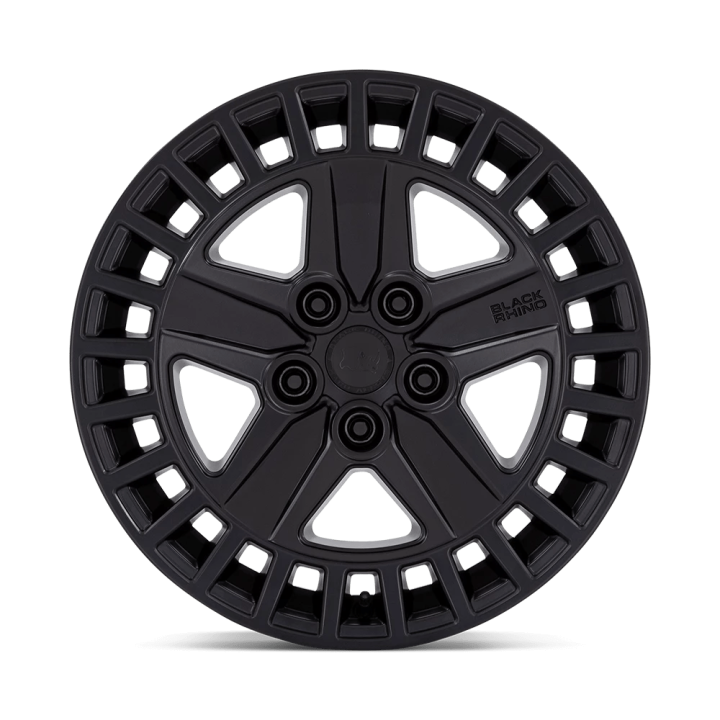 Felga aluminiowa Matte Black Alston Black Rhino - ujęcie 3
