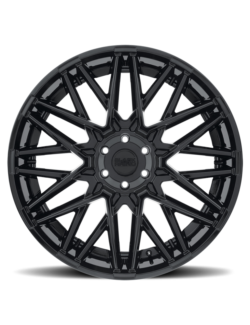 Felga aluminiowa Gloss Black Morocco Black Rhino - ujęcie 3