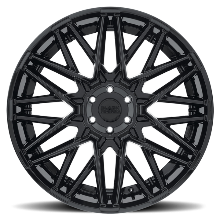 Felga aluminiowa Gloss Black Morocco Black Rhino - ujęcie 3