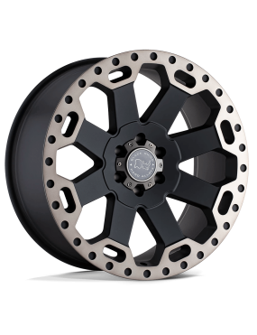 Felga aluminiowa Matte Black W/ Machined Dark Tint Warlord Black Rhino