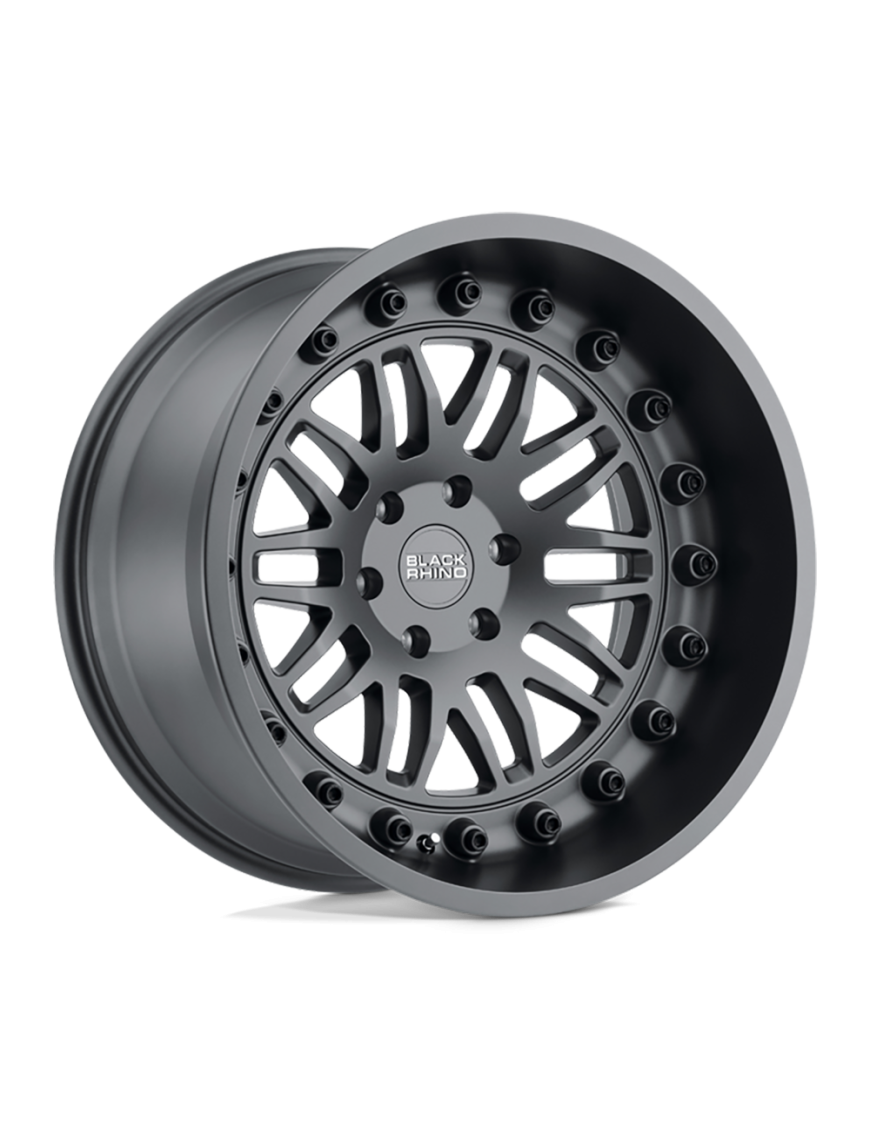 Felga aluminiowa Matte Gunmetal Fury Black Rhino
