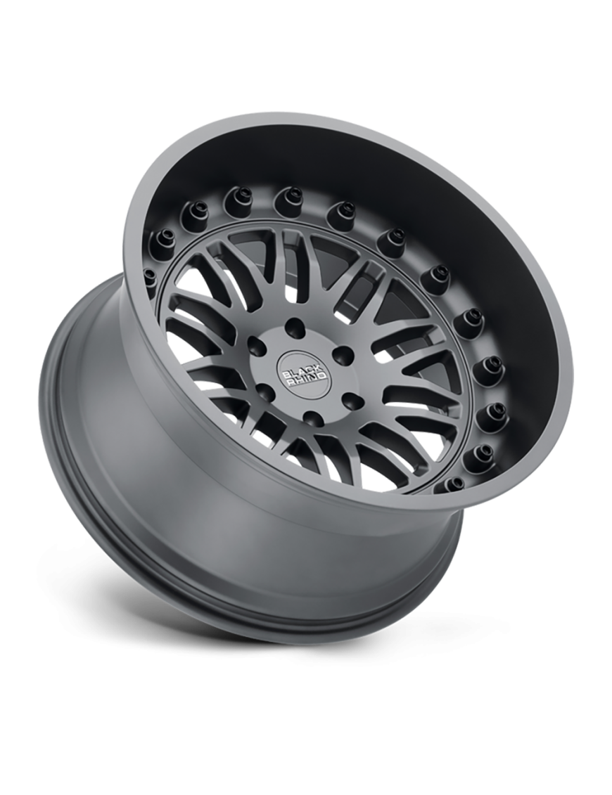 Felga aluminiowa Matte Gunmetal Fury Black Rhino - ujęcie 2
