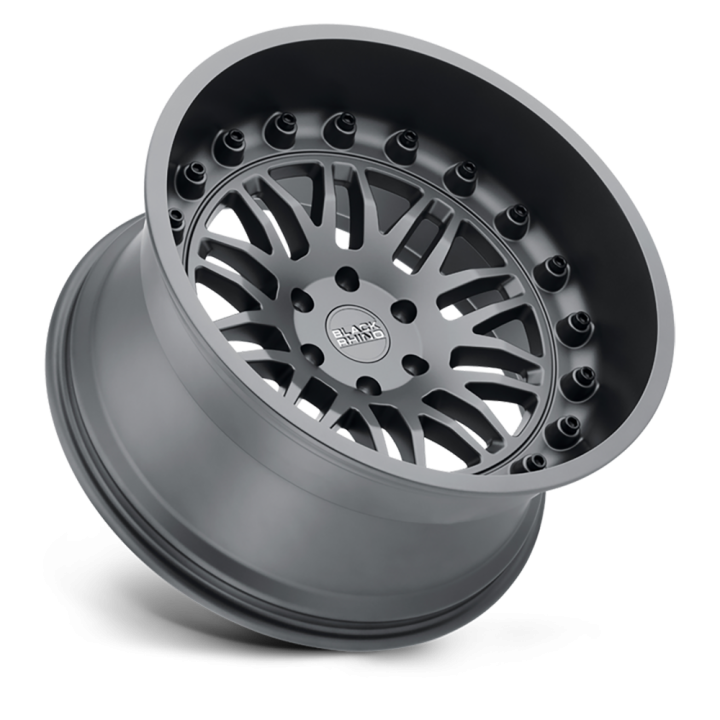 Felga aluminiowa Matte Gunmetal Fury Black Rhino - ujęcie 2