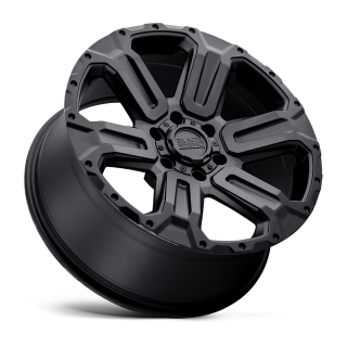 Felga aluminiowa Matte Black Wanaka Black Rhino - ujęcie 2
