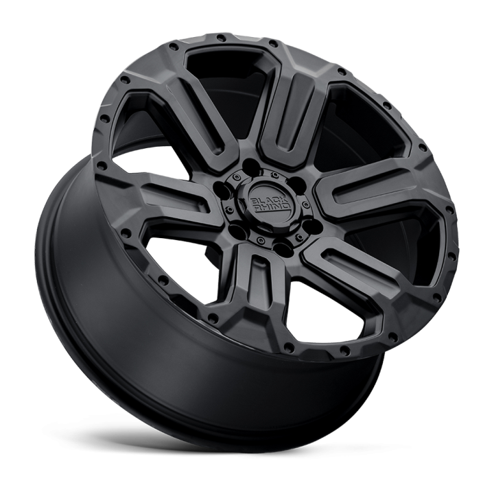 Felga aluminiowa Matte Black Wanaka Black Rhino - ujęcie 2