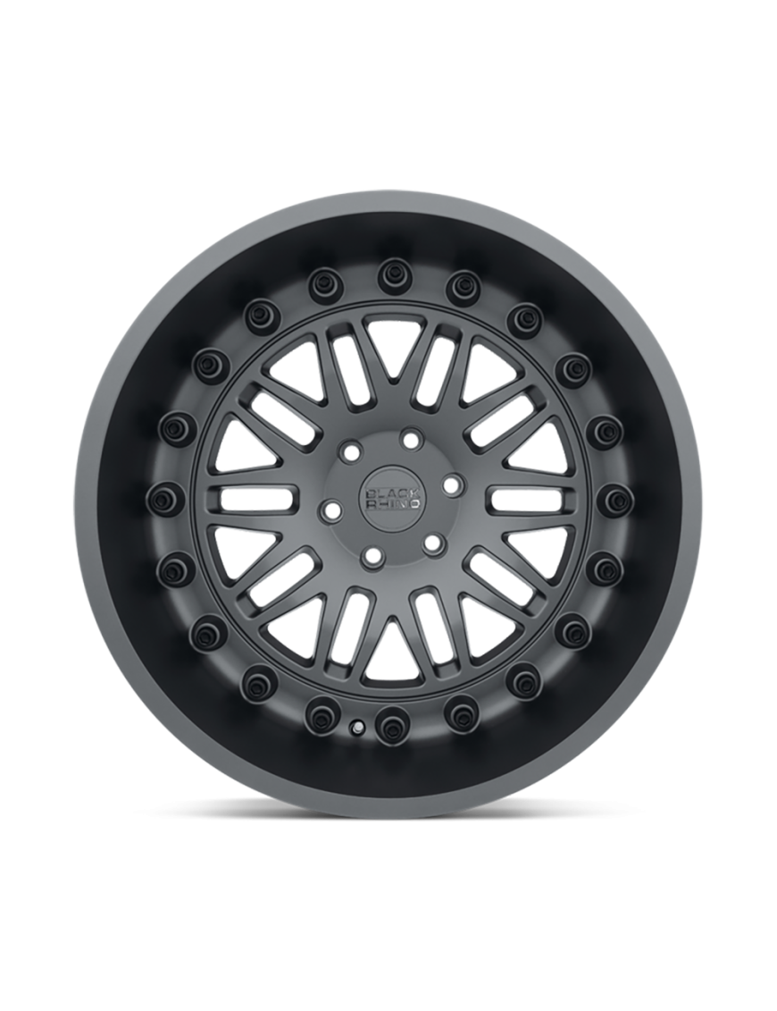 Felga aluminiowa Matte Gunmetal Fury Black Rhino - ujęcie 3
