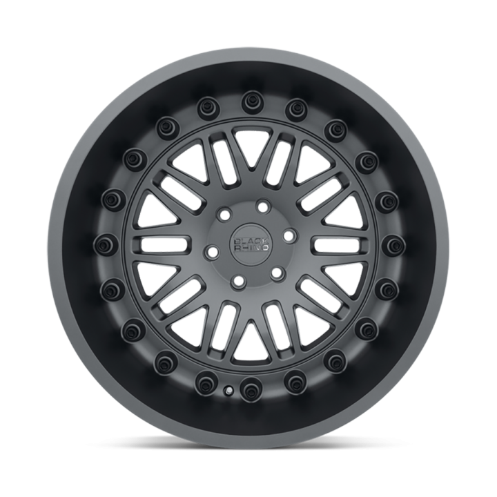 Felga aluminiowa Matte Gunmetal Fury Black Rhino - ujęcie 3