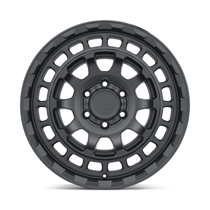 Felga aluminiowa Matte Black Chamber Black Rhino - ujęcie 3