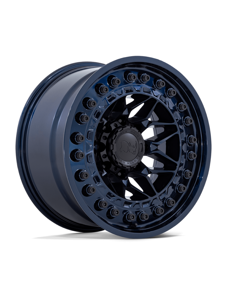 Felga aluminiowa Midnight Blue Alpha Black Rhino