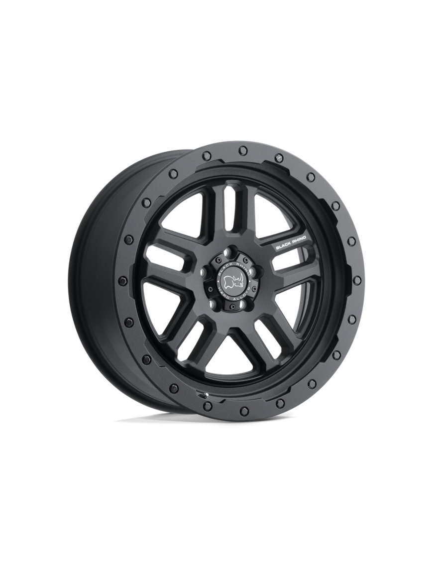 Felga aluminiowa Textured Matte Black Barstow Black Rhino
