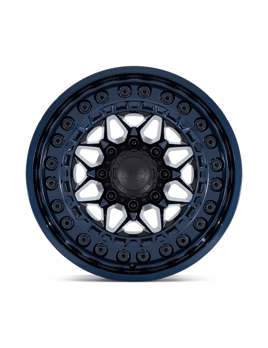 Felga aluminiowa Midnight Blue Alpha Black Rhino - ujęcie 2