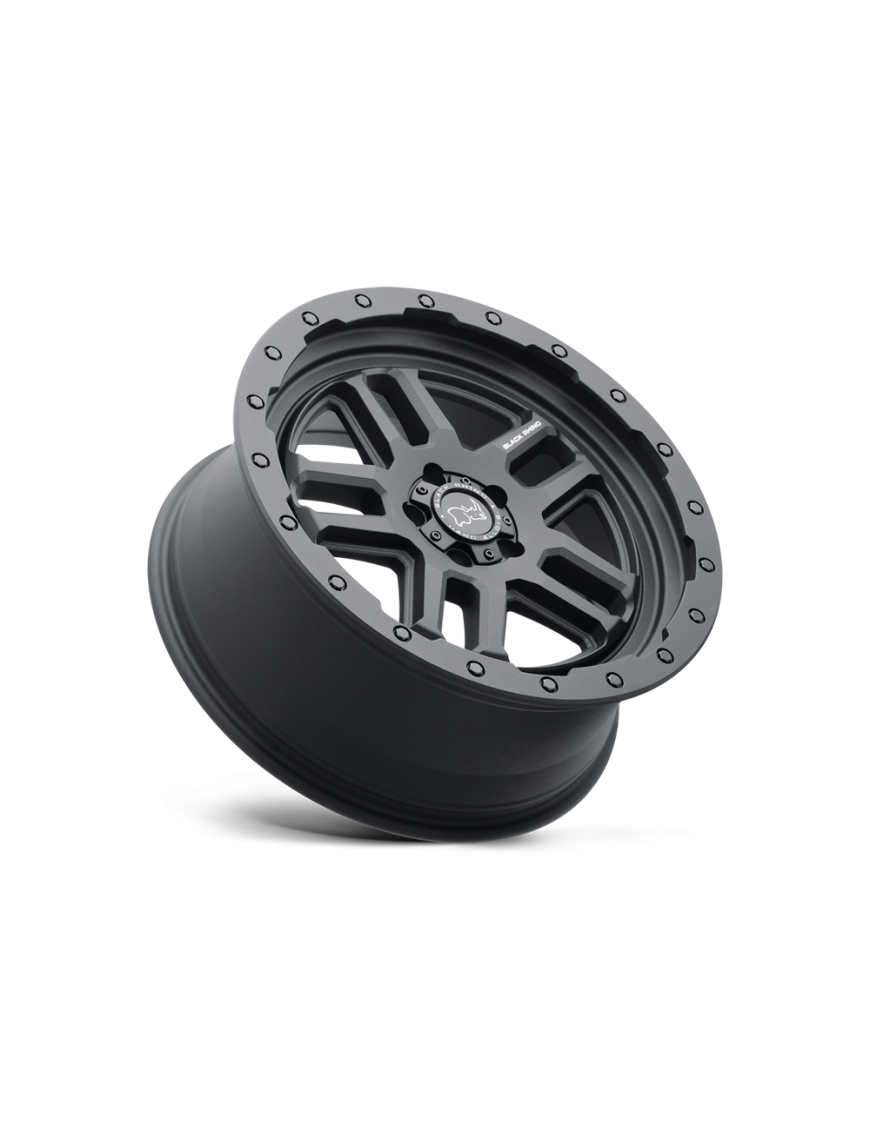 Felga aluminiowa Textured Matte Black Barstow Black Rhino - ujęcie 2