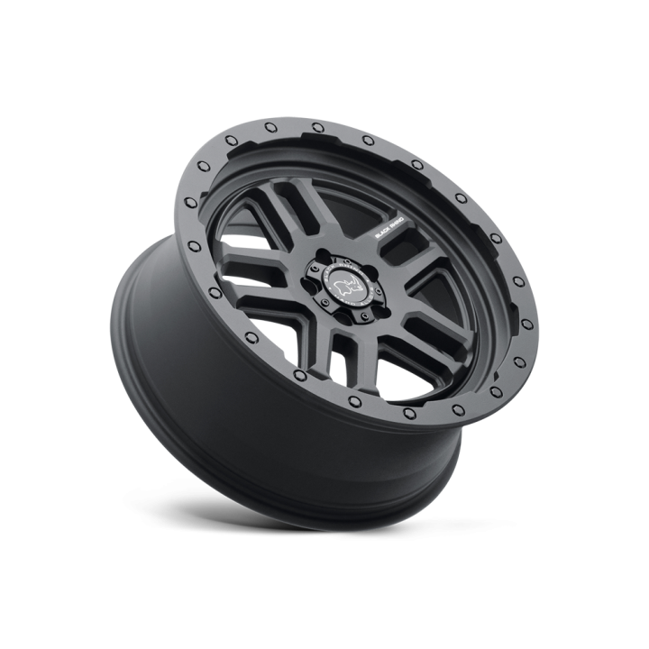 Felga aluminiowa Textured Matte Black Barstow Black Rhino - ujęcie 2