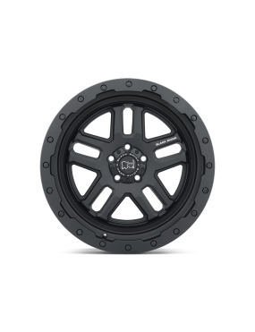 Felga aluminiowa Textured Matte Black Barstow Black Rhino - ujęcie 3