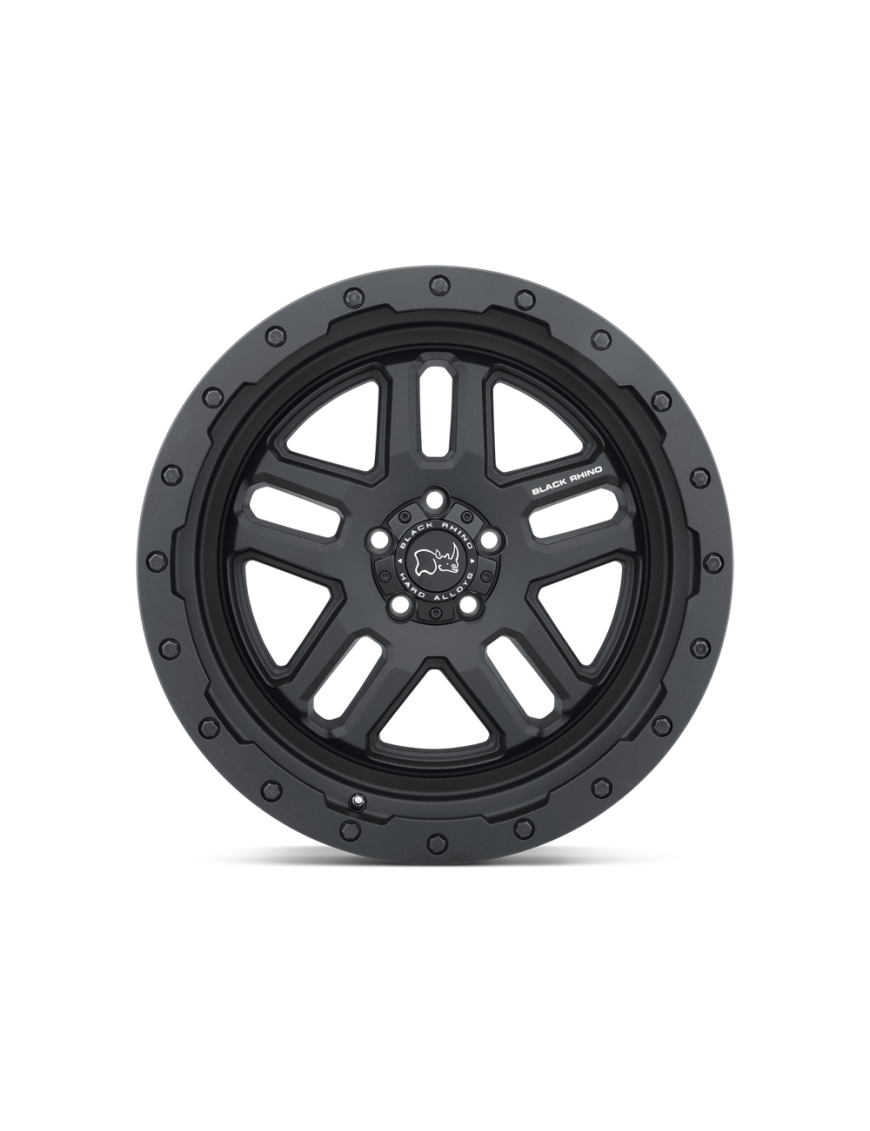Felga aluminiowa Textured Matte Black Barstow Black Rhino - ujęcie 3