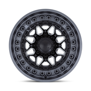 Felga aluminiowa Matte Black W/ Gunmetal LIP Alpha Black Rhino - ujęcie 2
