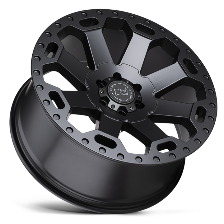 Felga aluminiowa Matte Gunmetal Warlord Black Rhino - ujęcie 3