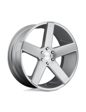 Felga aluminiowa S218 BALLER Gloss Silver Brushed DUB