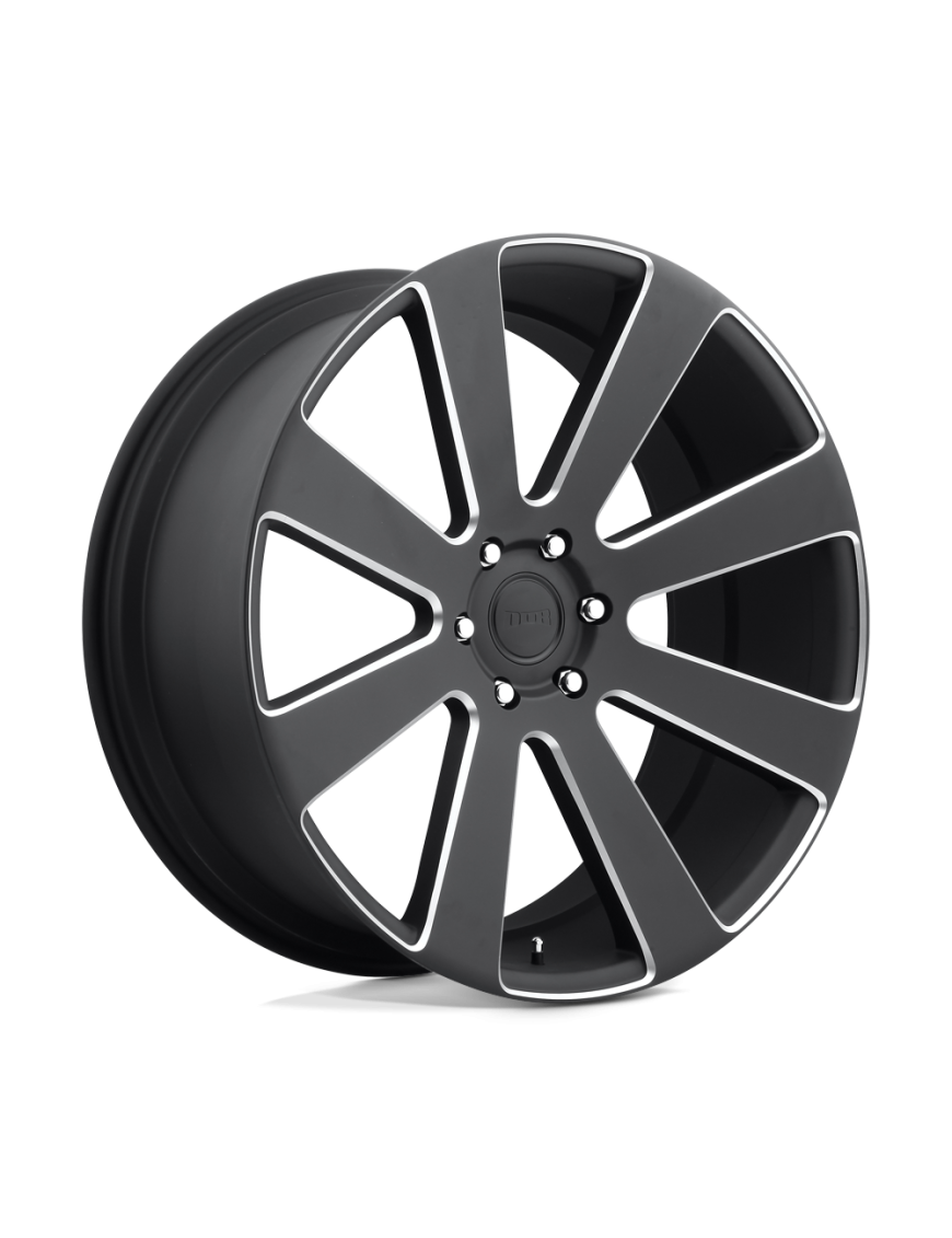 Felga aluminiowa S187 8-BALL Matte Black Milled DUB
