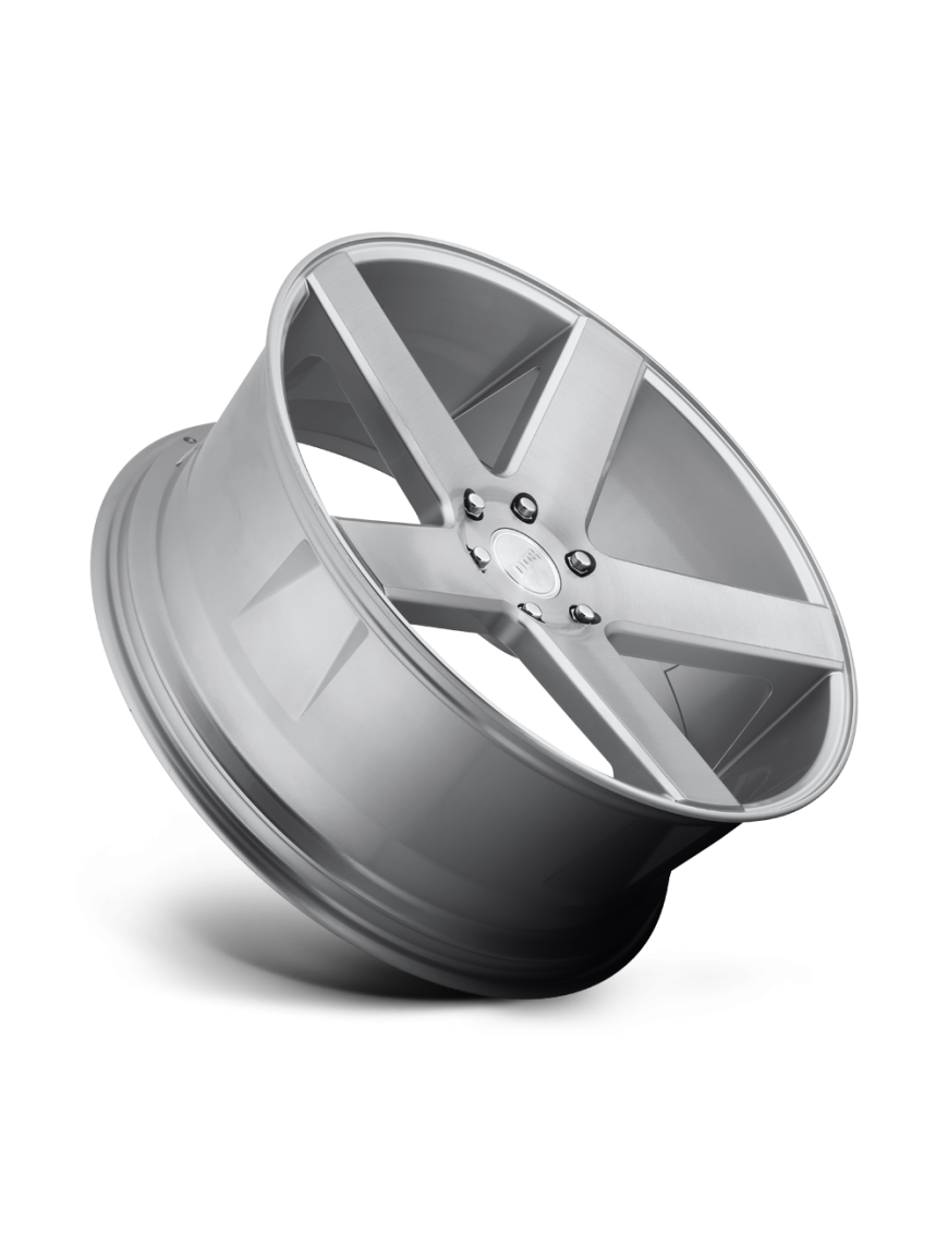 Felga aluminiowa S218 BALLER Gloss Silver Brushed DUB - ujęcie 2