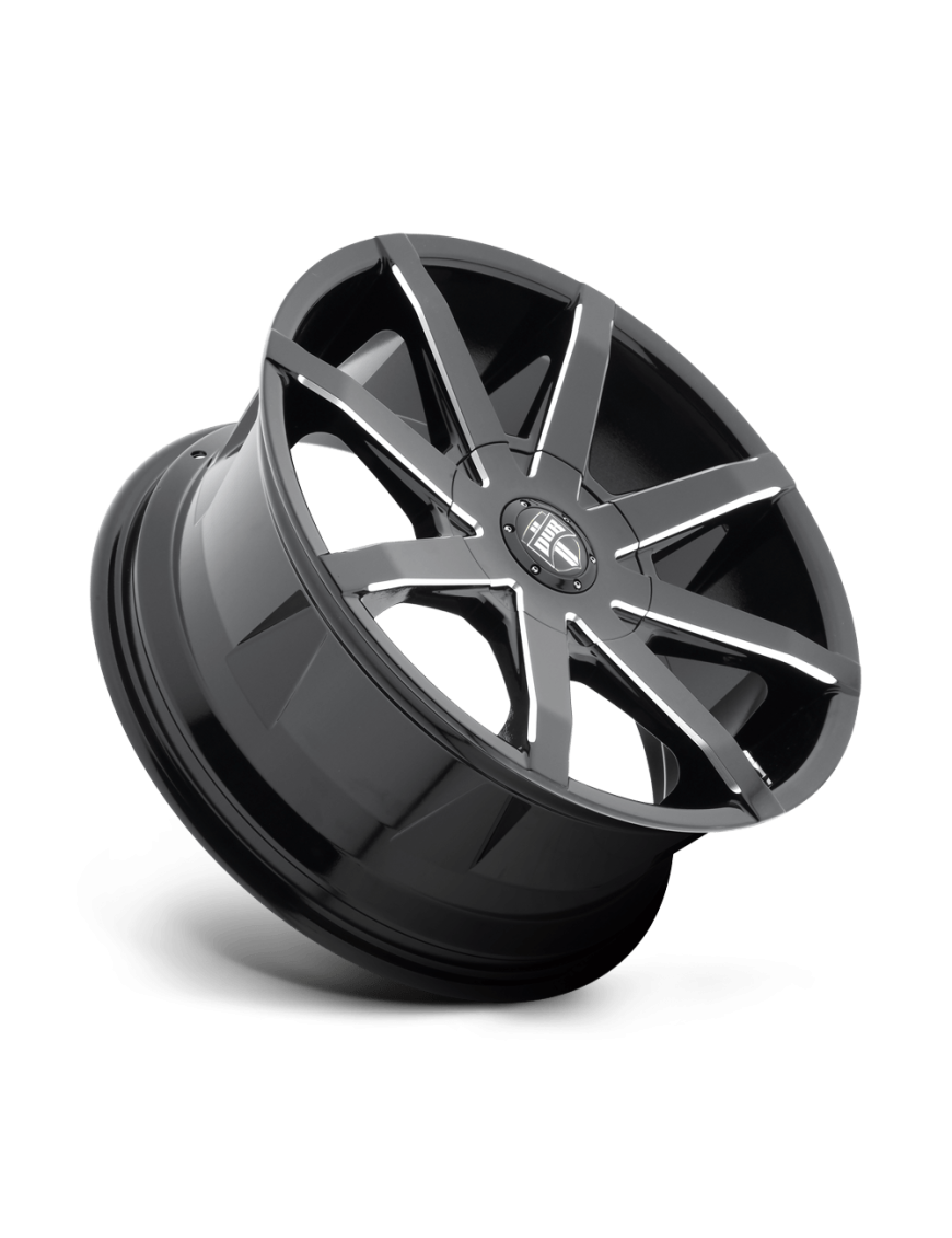 Felga aluminiowa S109 PUSH Gloss Black Milled DUB - ujęcie 2