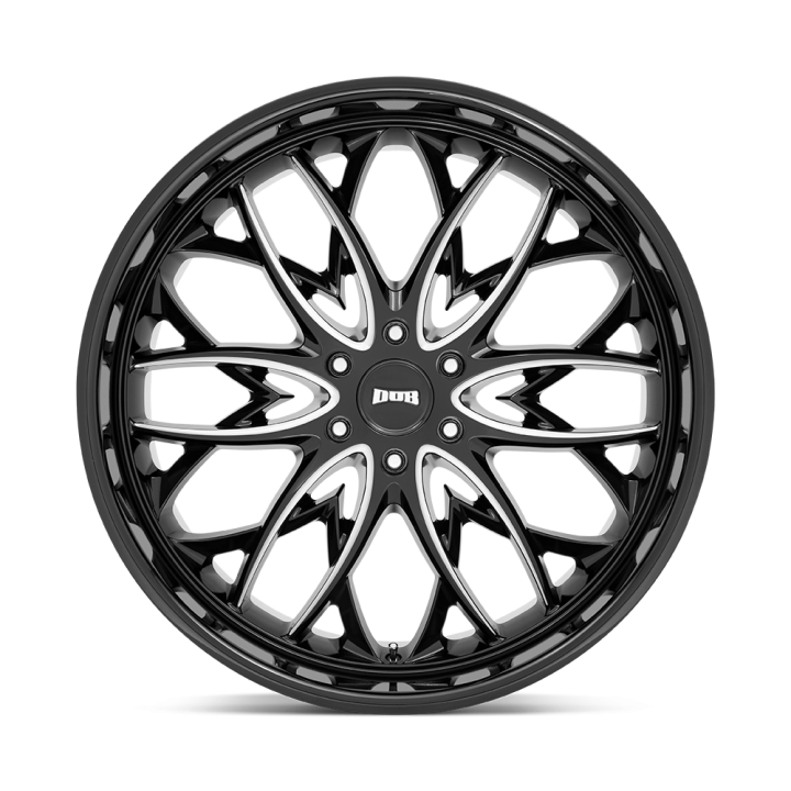 Felga aluminiowa S263 OG Gloss Black Milled DUB - ujęcie 2