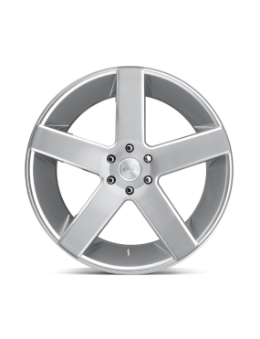 Felga aluminiowa S218 BALLER Gloss Silver Brushed DUB - ujęcie 3